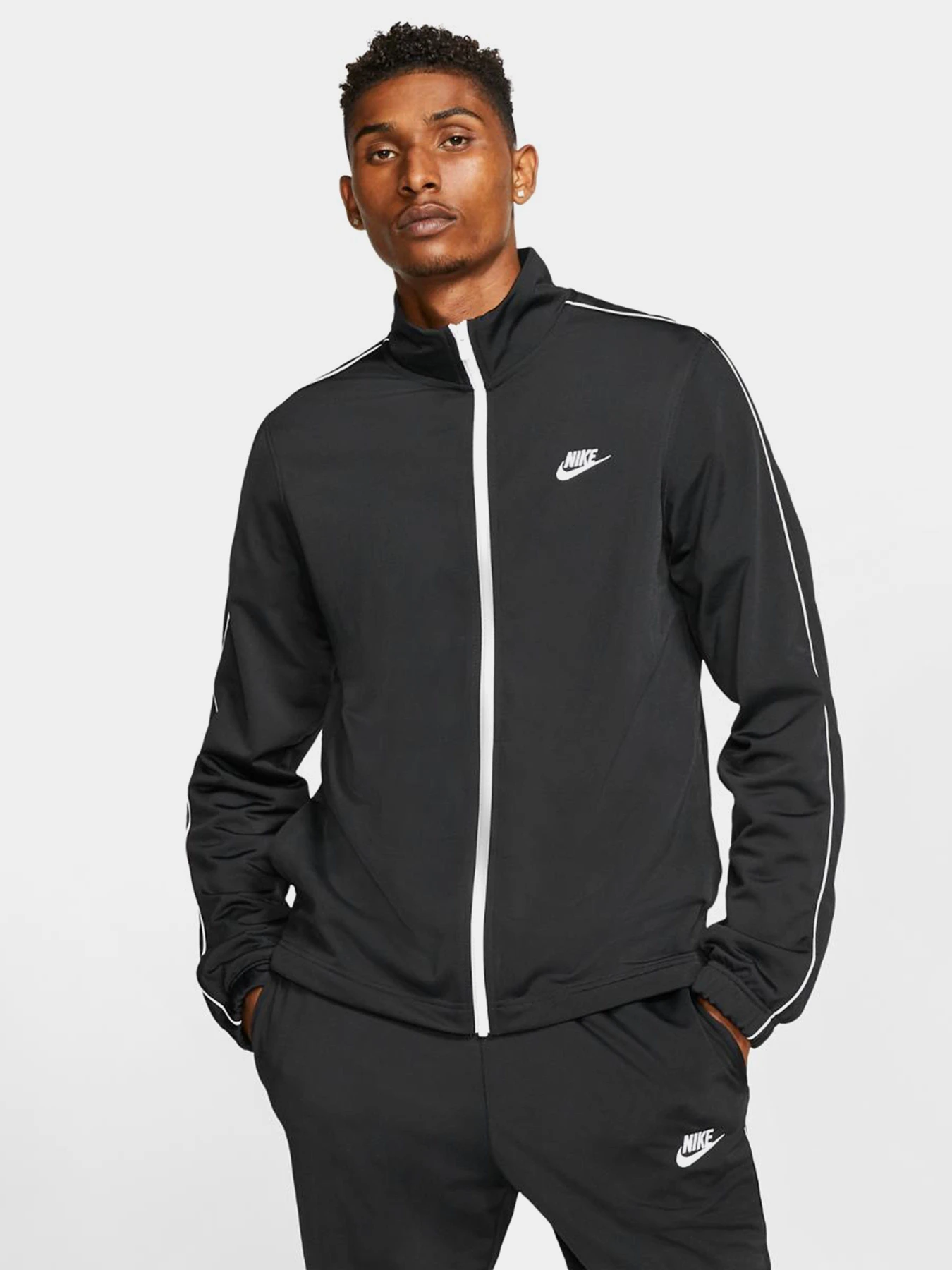 Костюмы NIKE Nsw Ce Trk Suit Wvn Basic модель BV3034-010 Костюмы NIKE Nsw Ce Trk Suit Wvn Basic модель BV3034-010 Фото