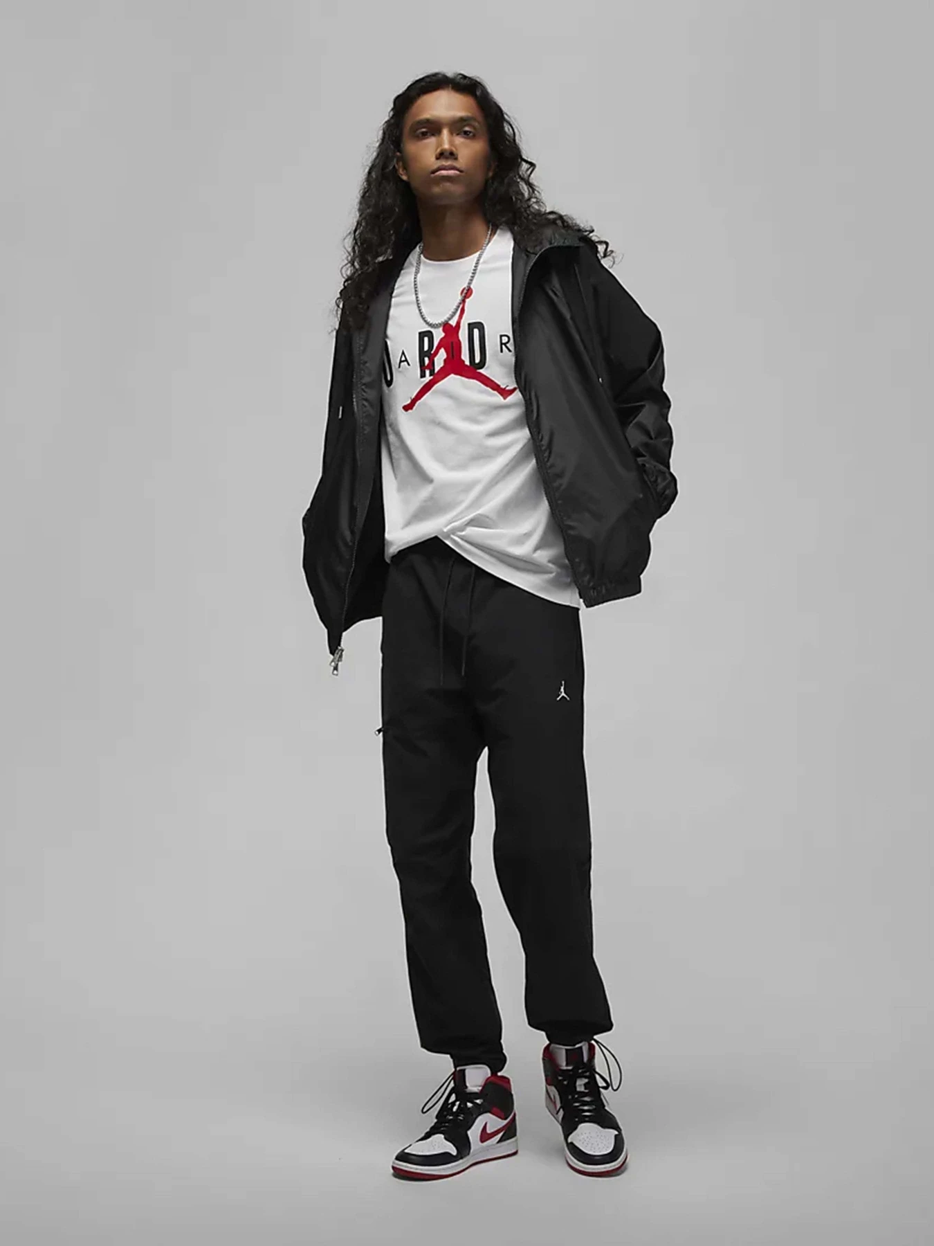 Футболки і поло NIKE JORDAN AIR модель DV1445-100 Фото