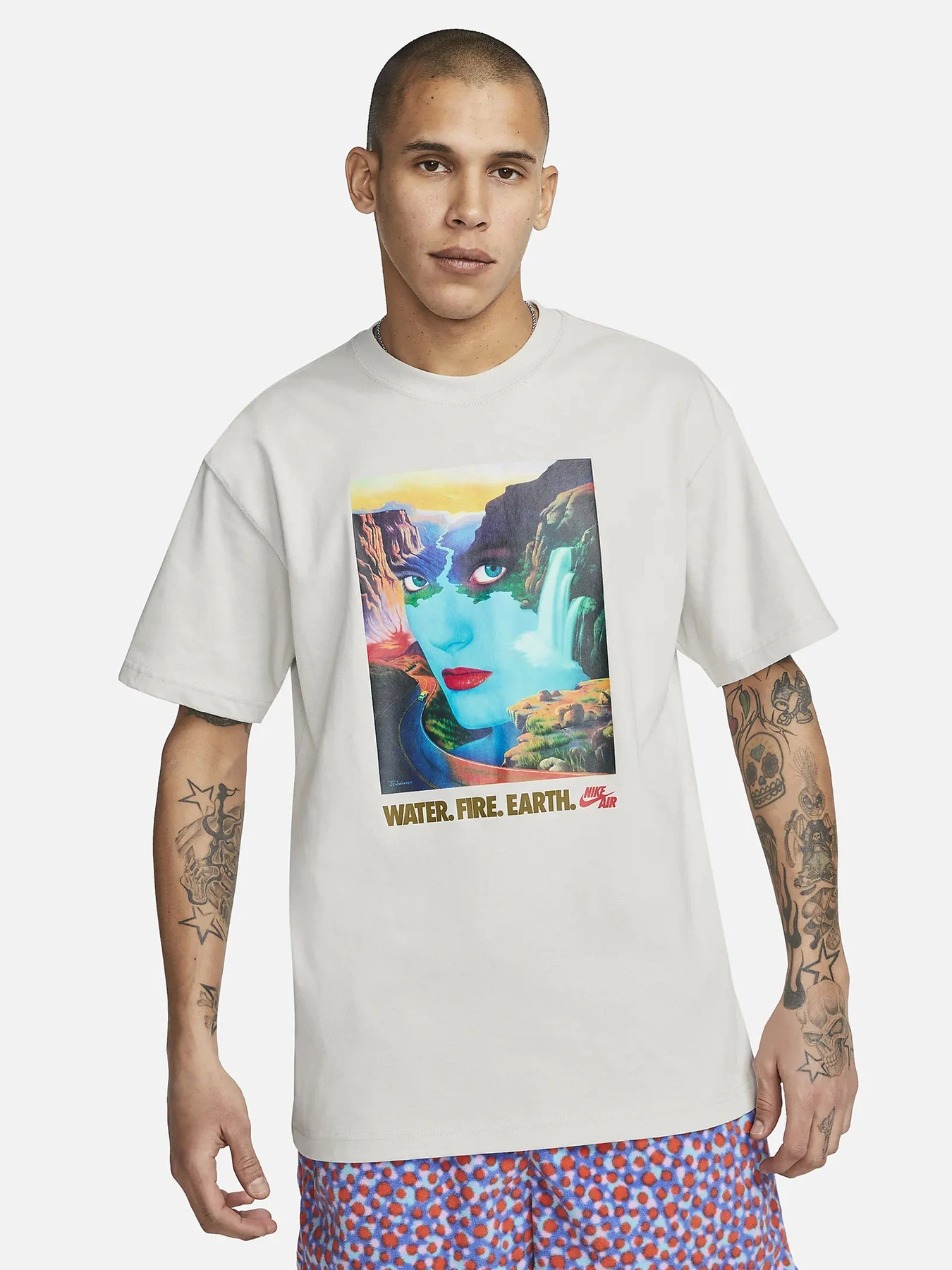 Футболки и поло NIKE Sportswear модель FB9813-072 Футболки и поло NIKE Sportswear модель FB9813-072 Фото