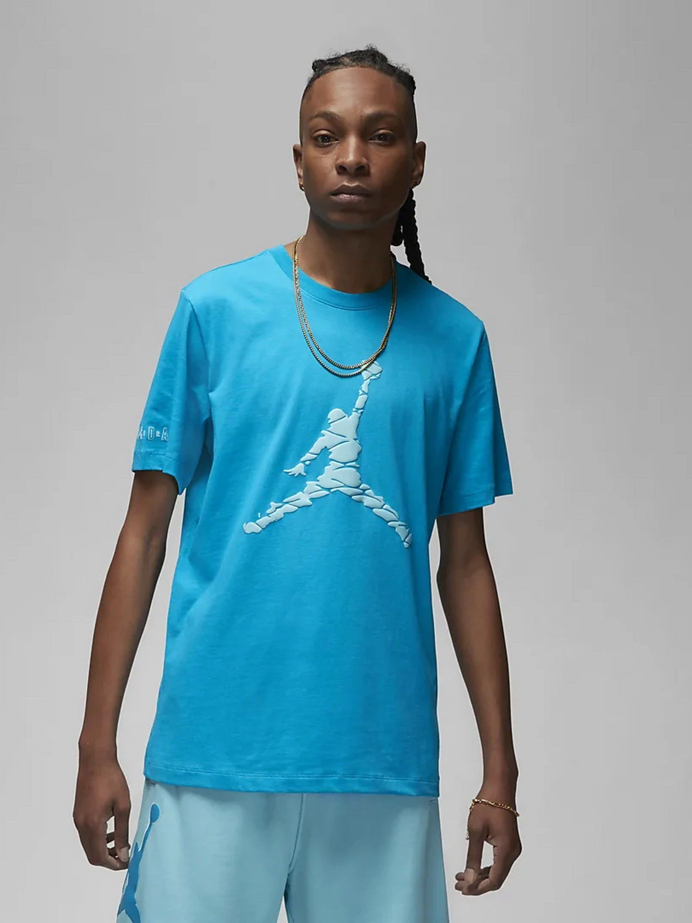 Футболки и поло NIKE Jordan Essentials модель DX9581-483 Футболки и поло NIKE Jordan Essentials модель DX9581-483 Фото