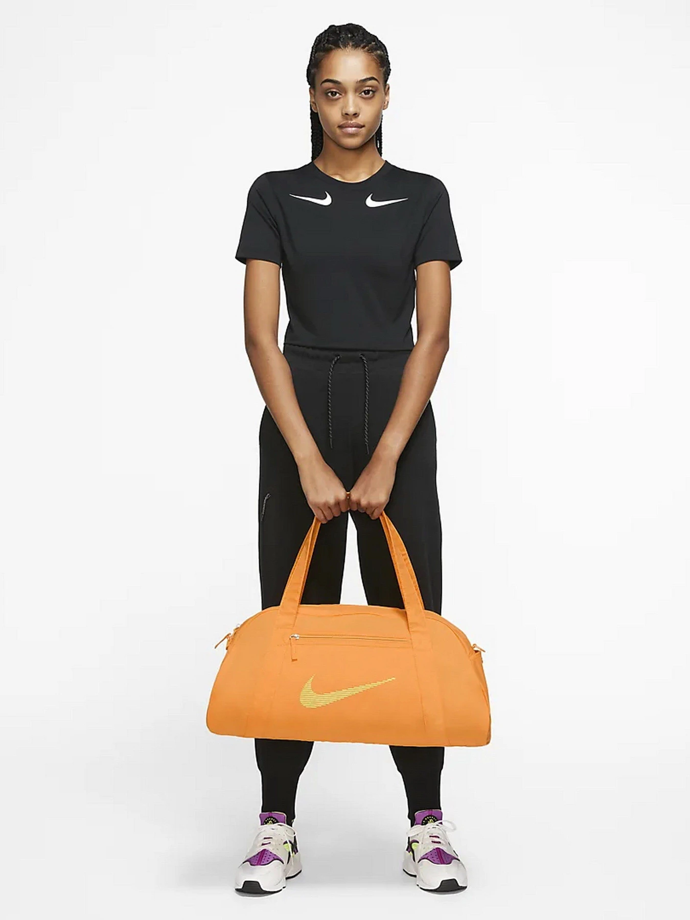 Дорожные сумки и чемоданы NIKE Gym Club модель DR6974-836 Фото