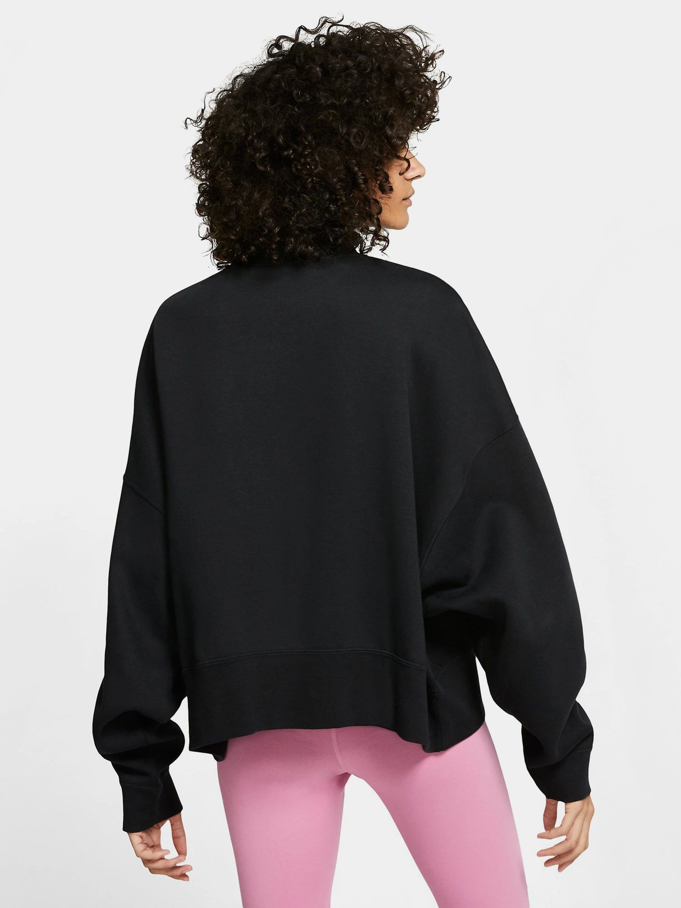Худи и свитшоты NIKE NSW Women's Fleece Crew модель CK0168-010 Худи и свитшоты NIKE NSW Women's Fleece Crew модель CK0168-010 Фото