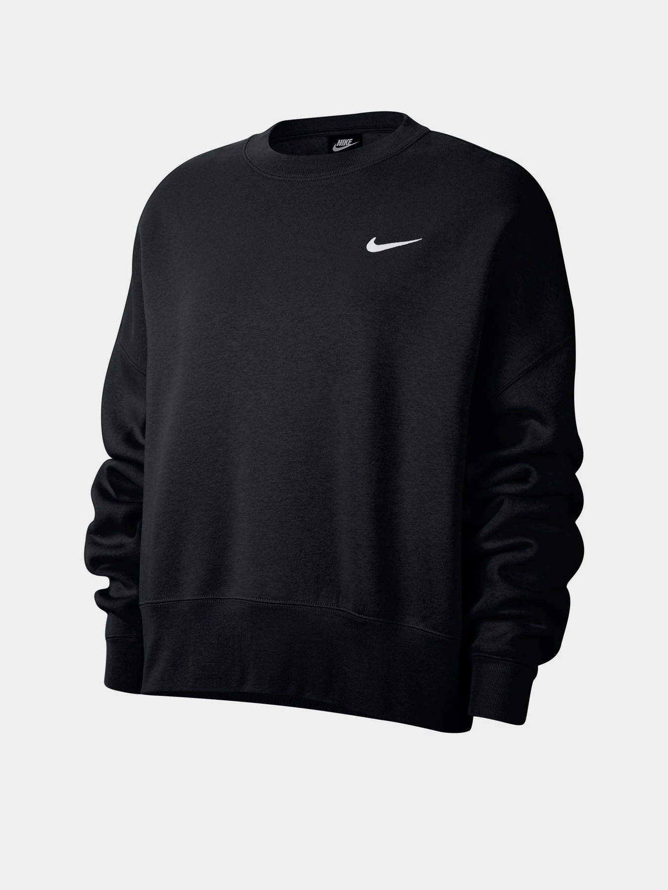 Худи и свитшоты NIKE NSW Women's Fleece Crew модель CK0168-010 Худи и свитшоты NIKE NSW Women's Fleece Crew модель CK0168-010 Фото