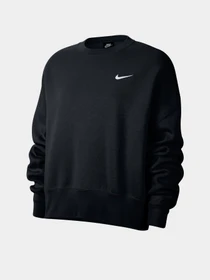 Худи и свитшоты NIKE NSW Women's Fleece Crew модель CK0168-010 Фото