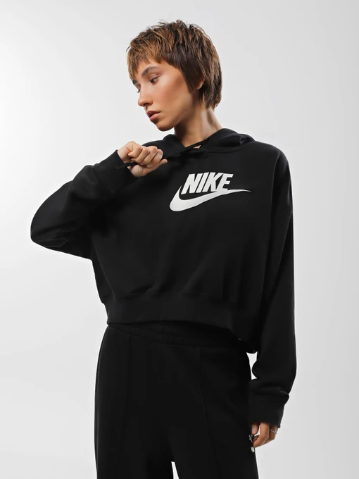 Худи и свитшоты NIKE Club модель DQ5850-010 Фото