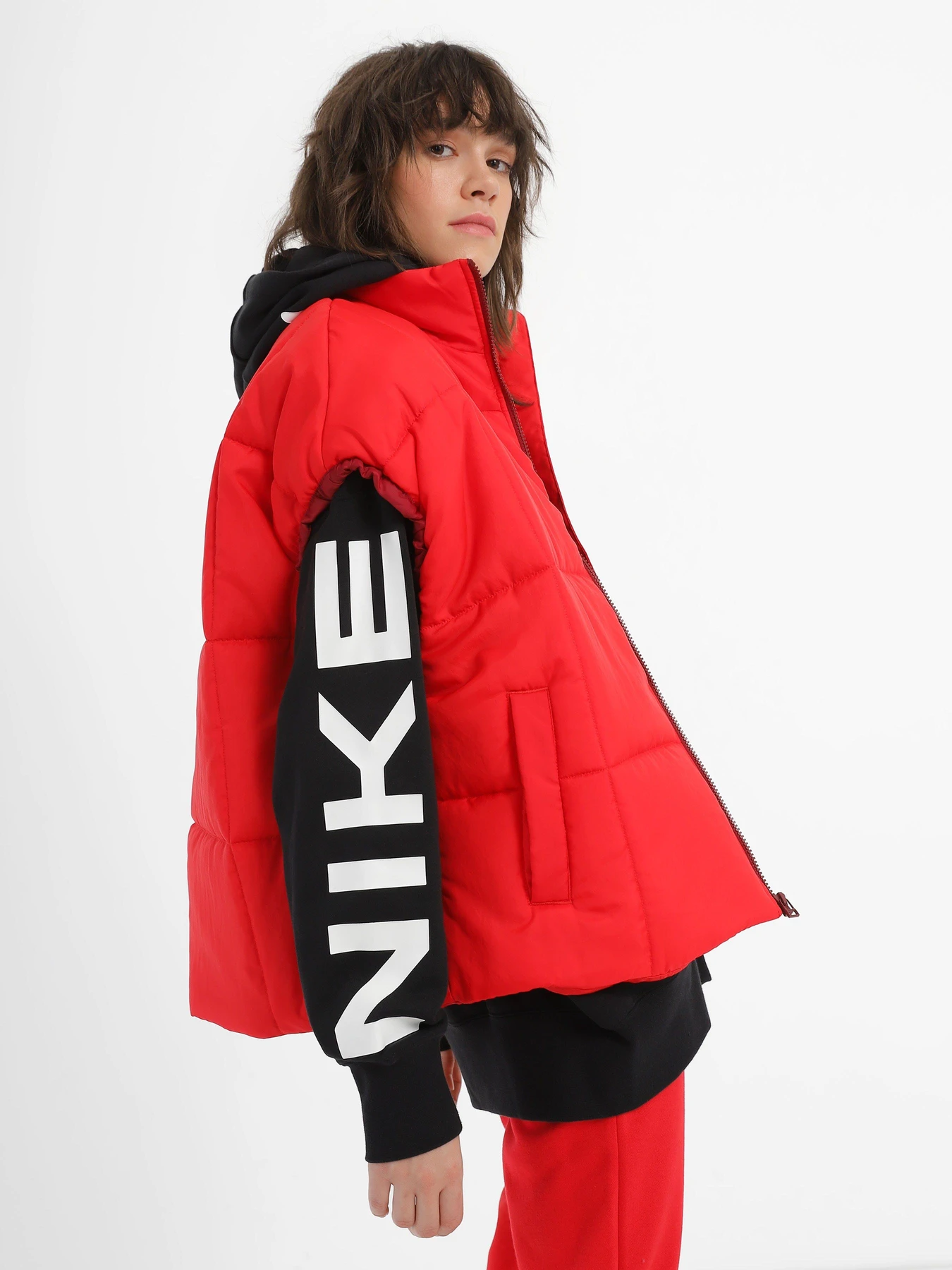 Куртки та дублянки NIKE Sportswear Classic Therma-FIT модель FB7679-657 Куртки та дублянки NIKE Sportswear Classic Therma-FIT модель FB7679-657 Фото