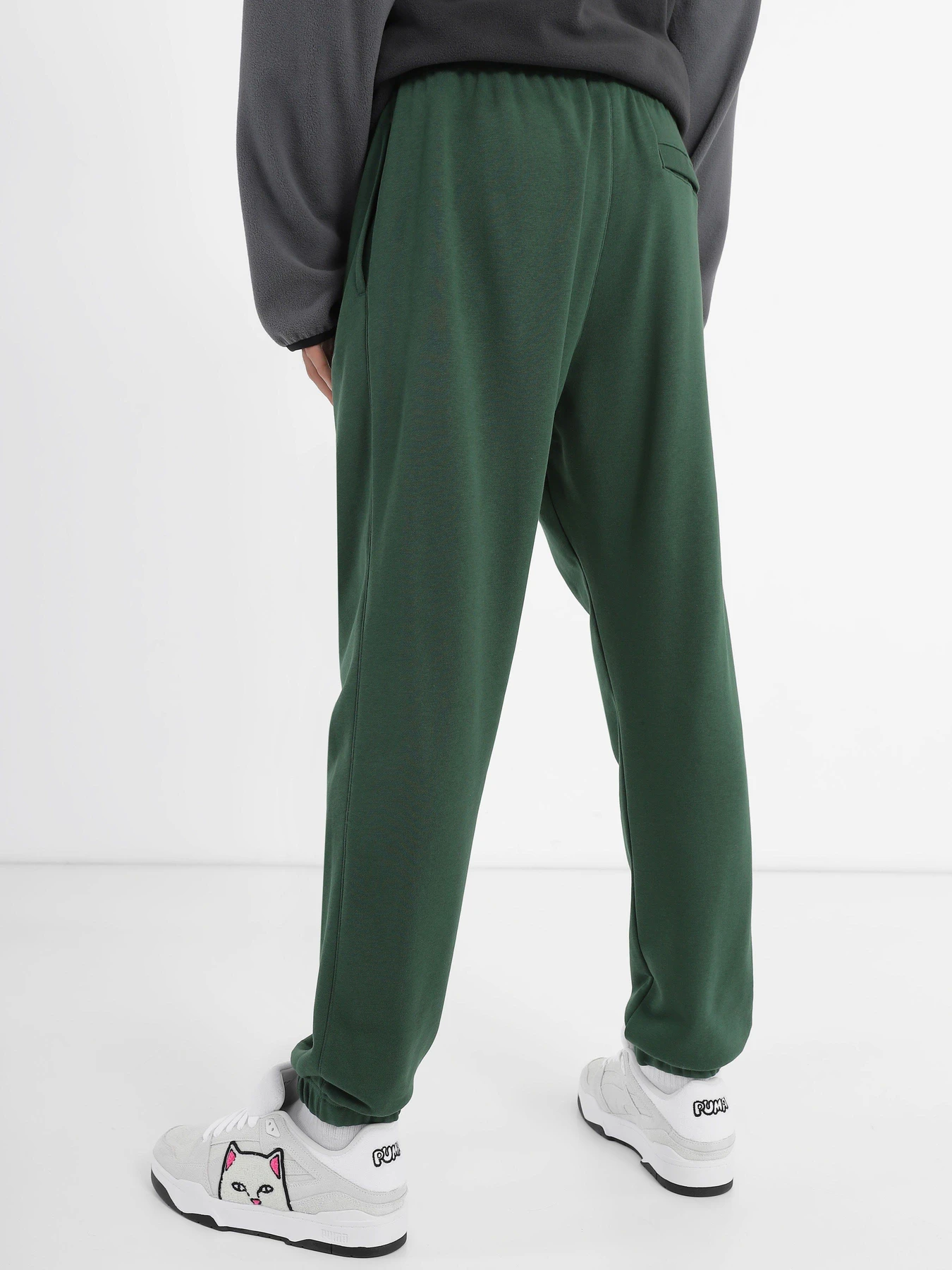 Штани NIKE CLUB+ FT CF LBR модель FB7687-323 Фото
