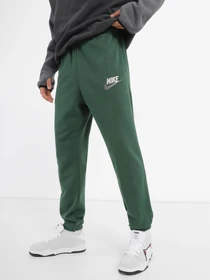 Штани NIKE CLUB+ FT CF LBR модель FB7687-323 Фото