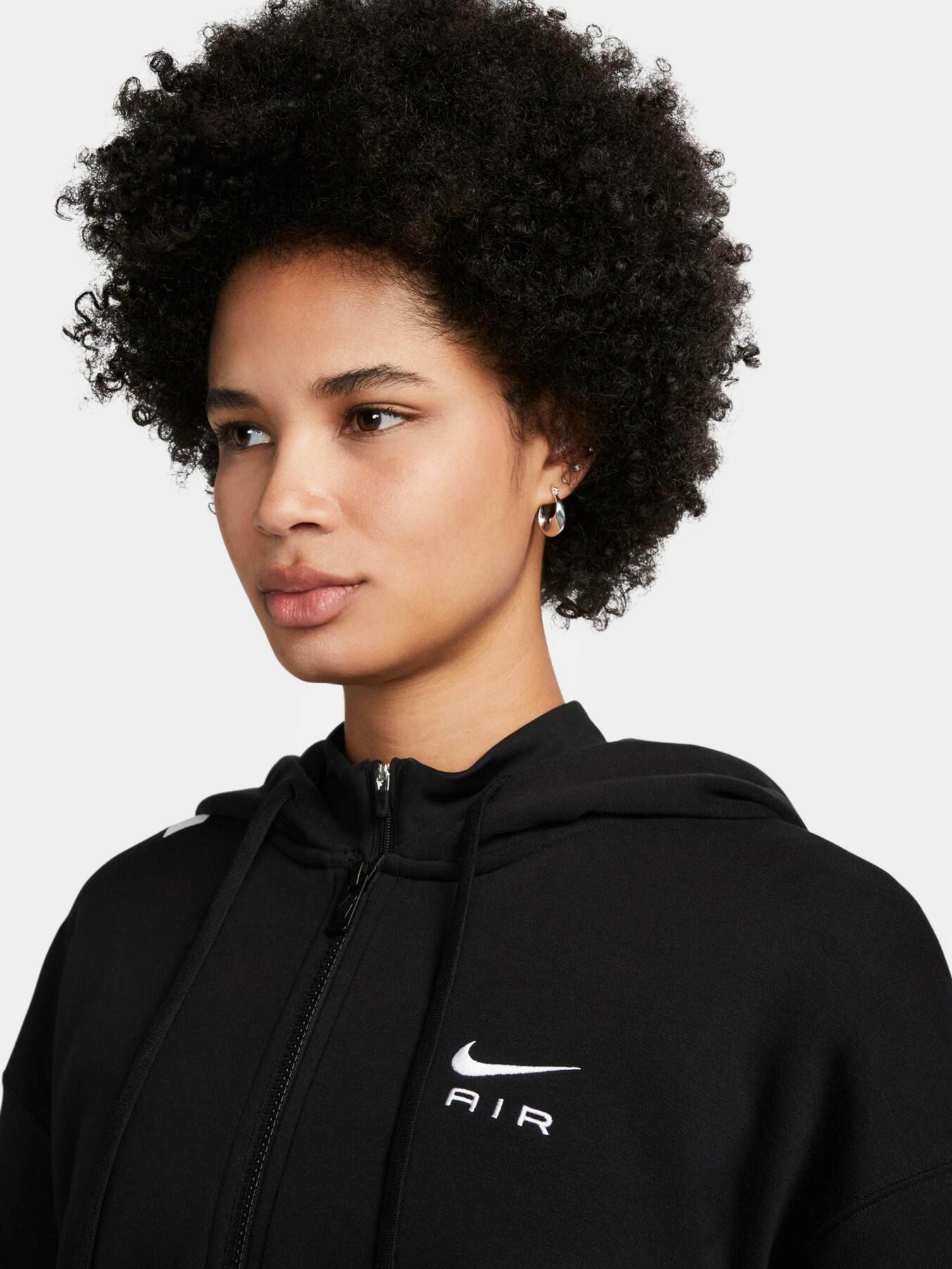 Худі та світшоти NIKE Sportswear Air модель FB8047-010 Фото