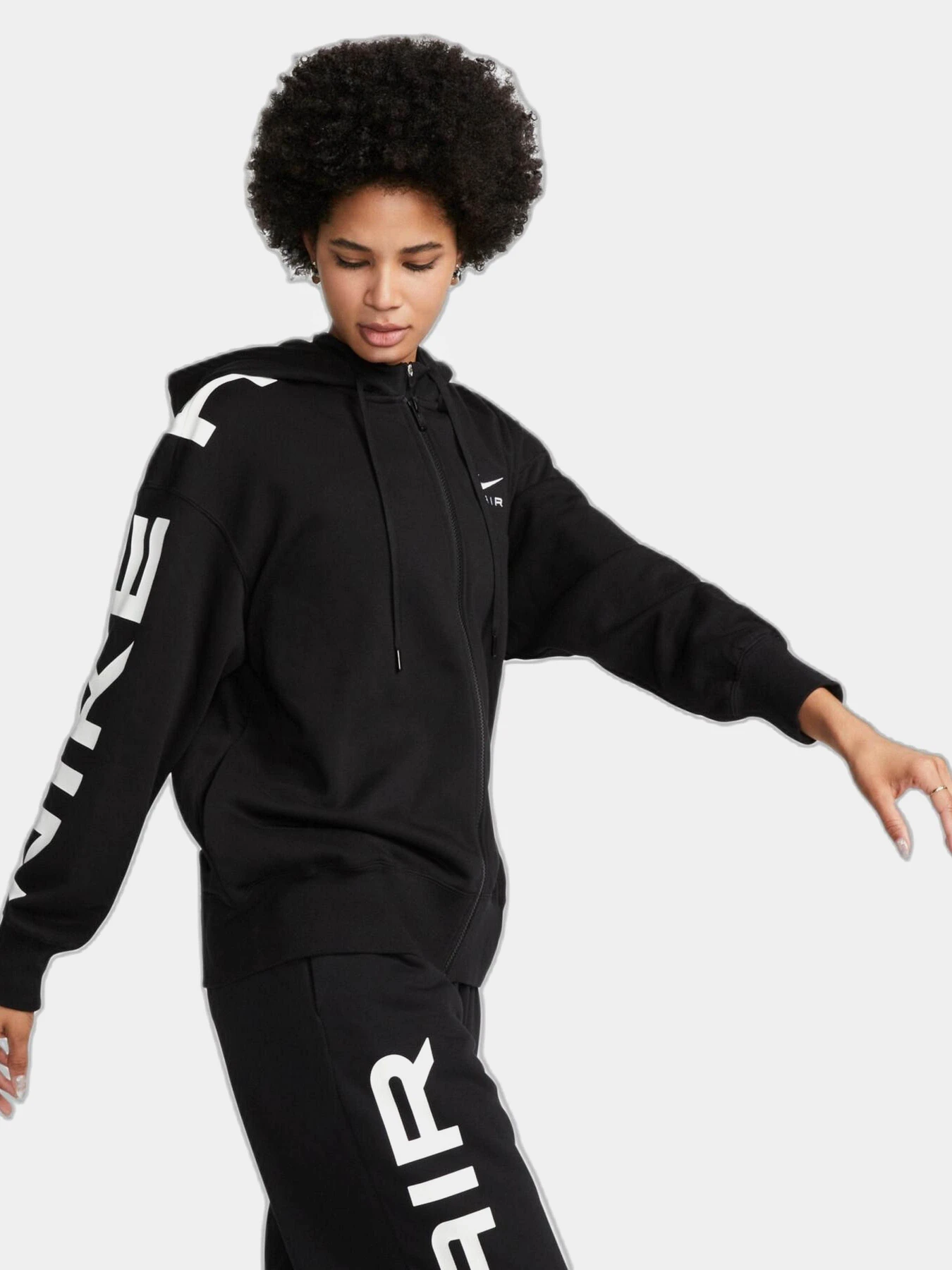 Худі та світшоти NIKE Sportswear Air модель FB8047-010 Фото
