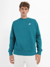 Худі та світшоти NIKE Sportswear Club Fleece модель BV2662-381 Фото