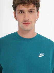 Худі та світшоти NIKE Sportswear Club Fleece модель BV2662-381 Фото