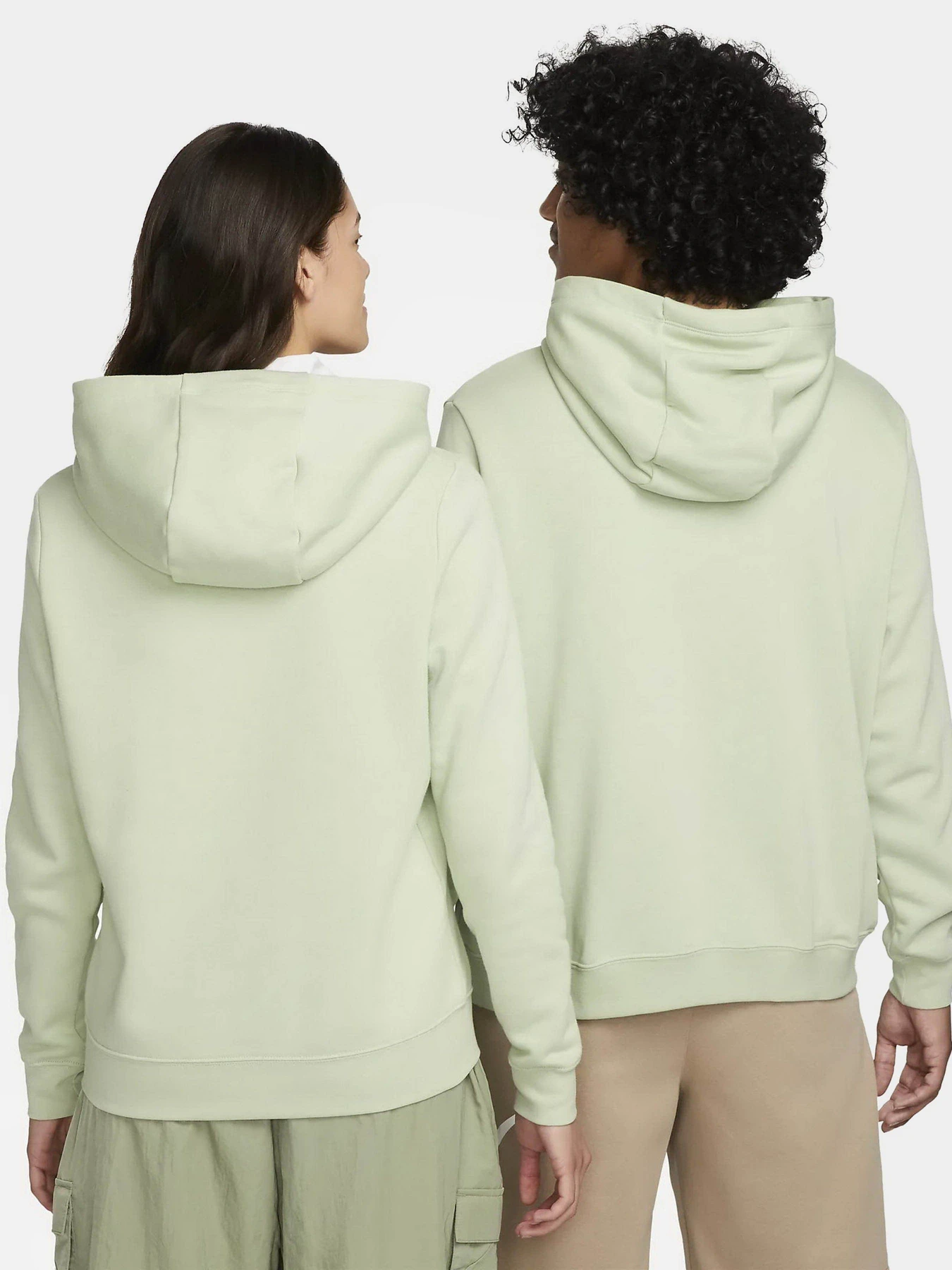 Худи и свитшоты NIKE Sportswear Club Fleece модель DQ5793-343 Худи и свитшоты NIKE Sportswear Club Fleece модель DQ5793-343 Фото