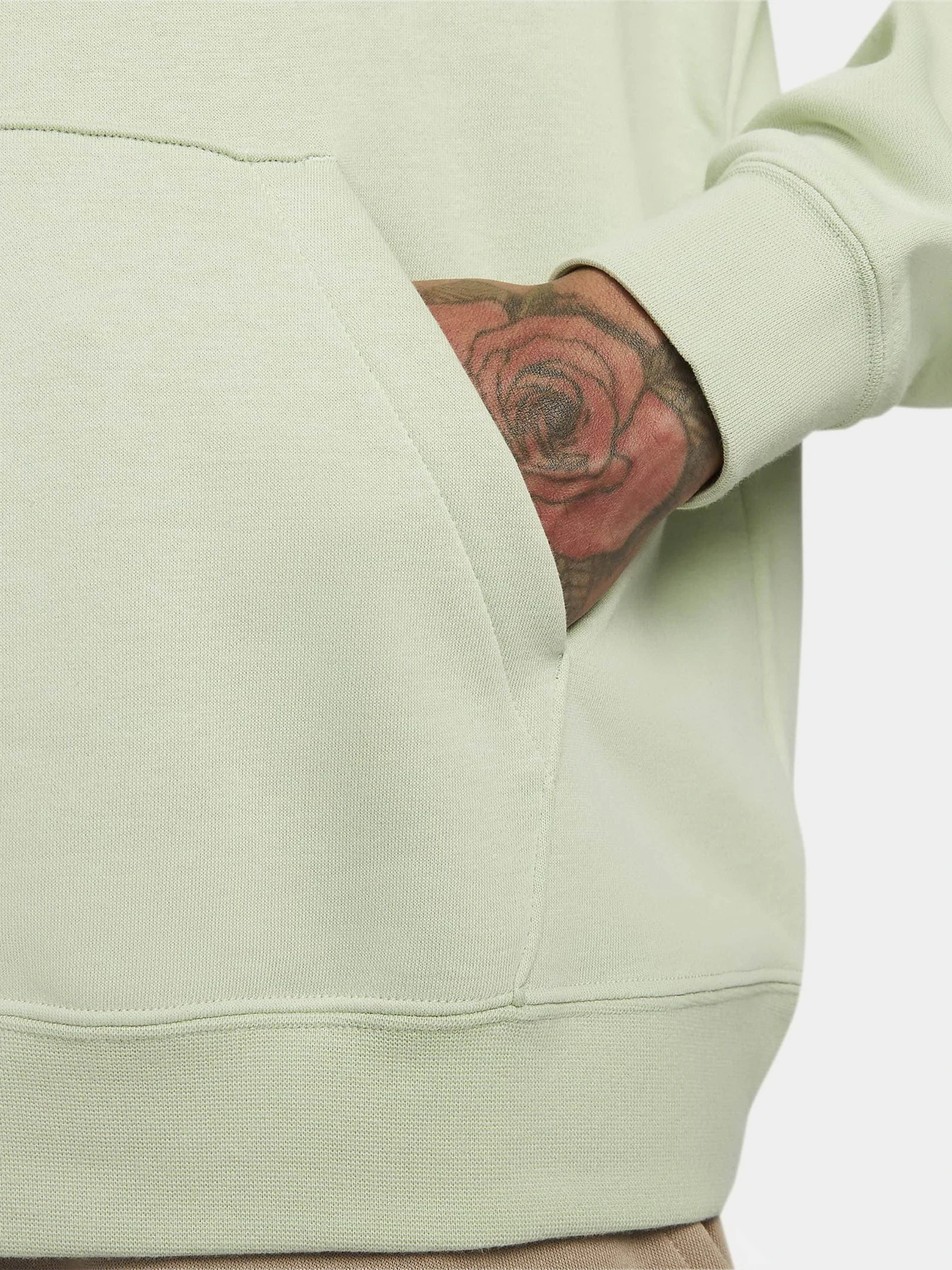 Худи и свитшоты NIKE Sportswear Club Fleece модель DQ5793-343 Худи и свитшоты NIKE Sportswear Club Fleece модель DQ5793-343 Фото