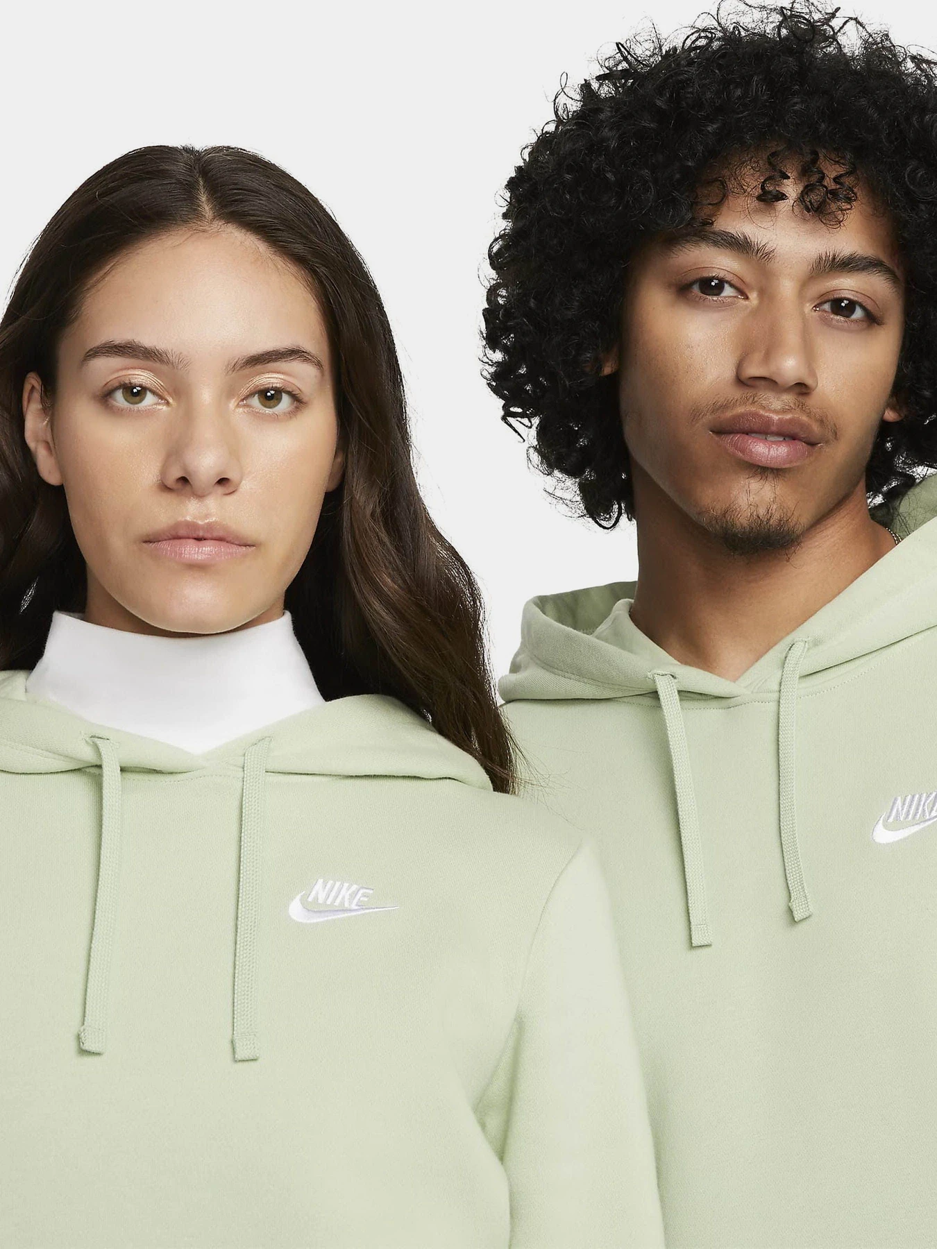 Худи и свитшоты NIKE Sportswear Club Fleece модель DQ5793-343 Худи и свитшоты NIKE Sportswear Club Fleece модель DQ5793-343 Фото