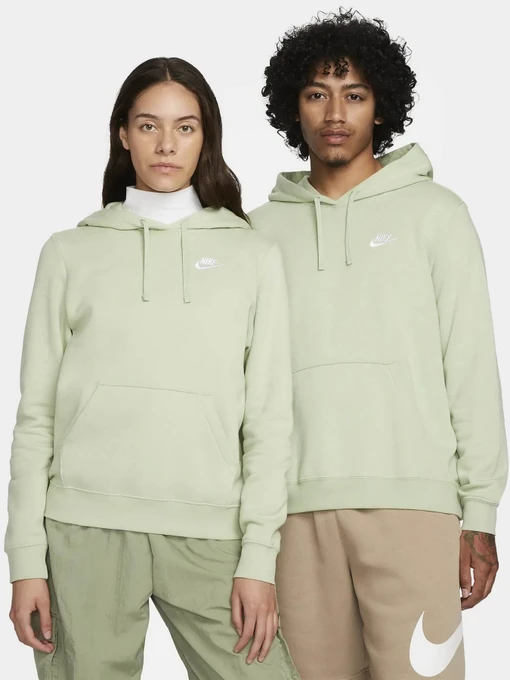 Худи и свитшоты NIKE Sportswear Club Fleece модель DQ5793-343 Фото