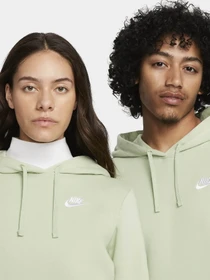 Худи и свитшоты NIKE Sportswear Club Fleece модель DQ5793-343 Фото