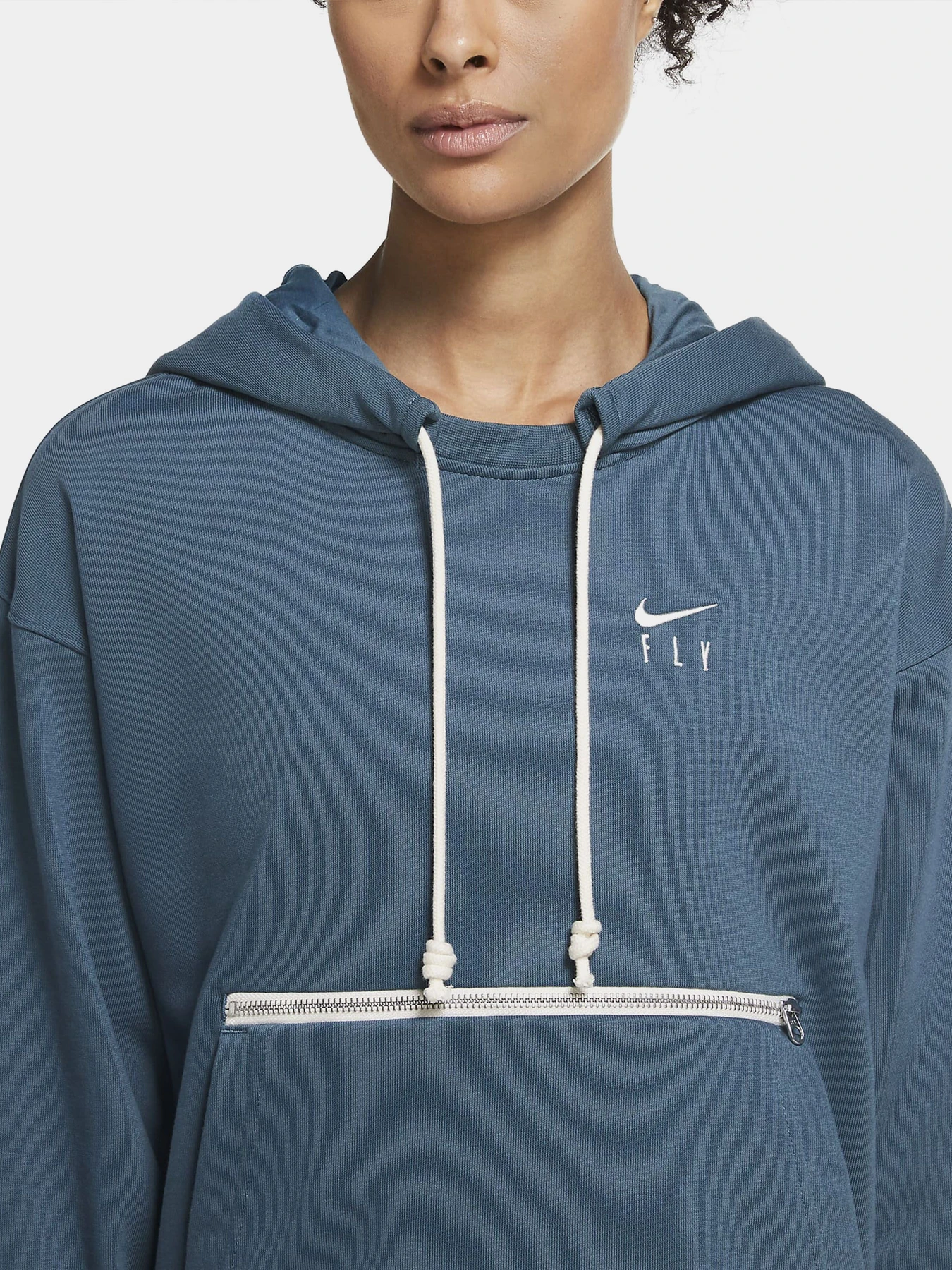 Худи и свитшоты NIKE Swoosh Fly Standard Issue модель CU3479-058 Худи и свитшоты NIKE Swoosh Fly Standard Issue модель CU3479-058 Фото