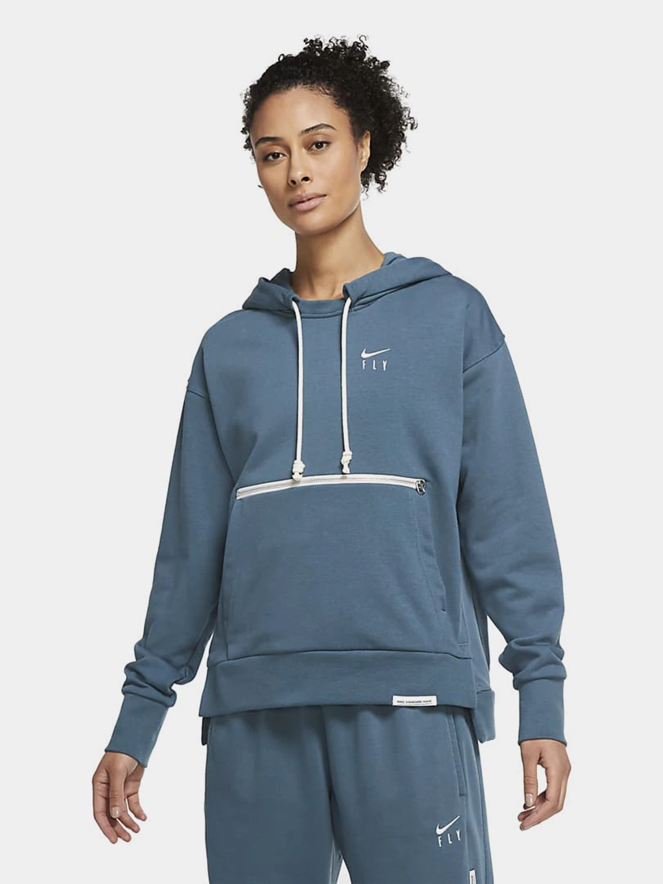 Худи и свитшоты NIKE Swoosh Fly Standard Issue модель CU3479-058 Худи и свитшоты NIKE Swoosh Fly Standard Issue модель CU3479-058 Фото