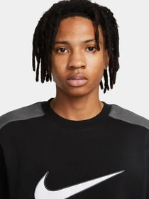 Худи и свитшоты NIKE Sportswear Club Fleece Crew модель FN0245-010 Фото