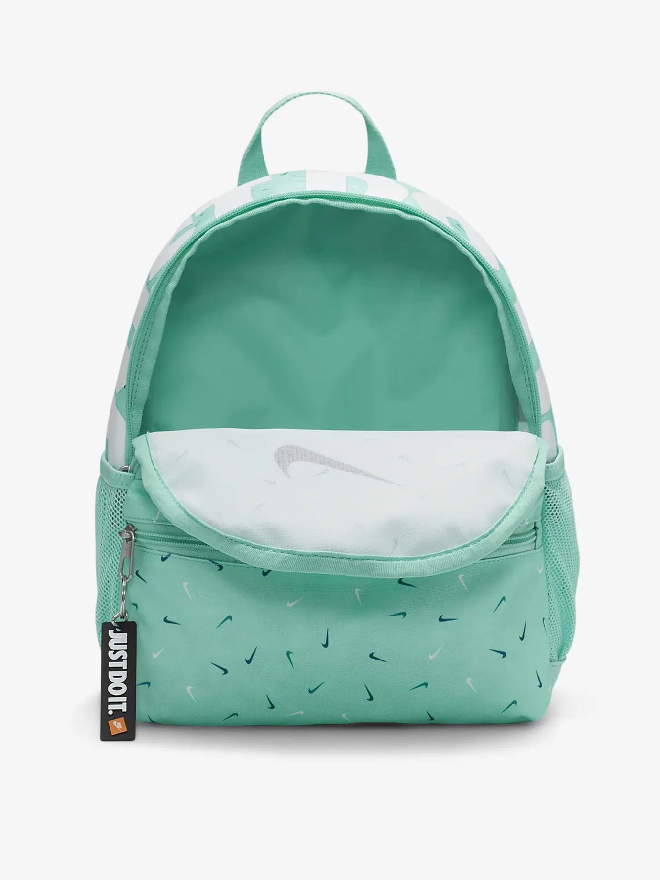 Рюкзаки NIKE Brasilia JDI Mini модель FB2822-381 Рюкзаки NIKE Brasilia JDI Mini модель FB2822-381 Фото