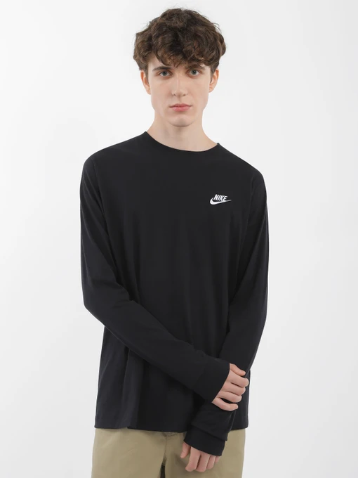 Худі та світшоти NIKE SPORTSWEAR CLUB модель AR5193-010 Фото