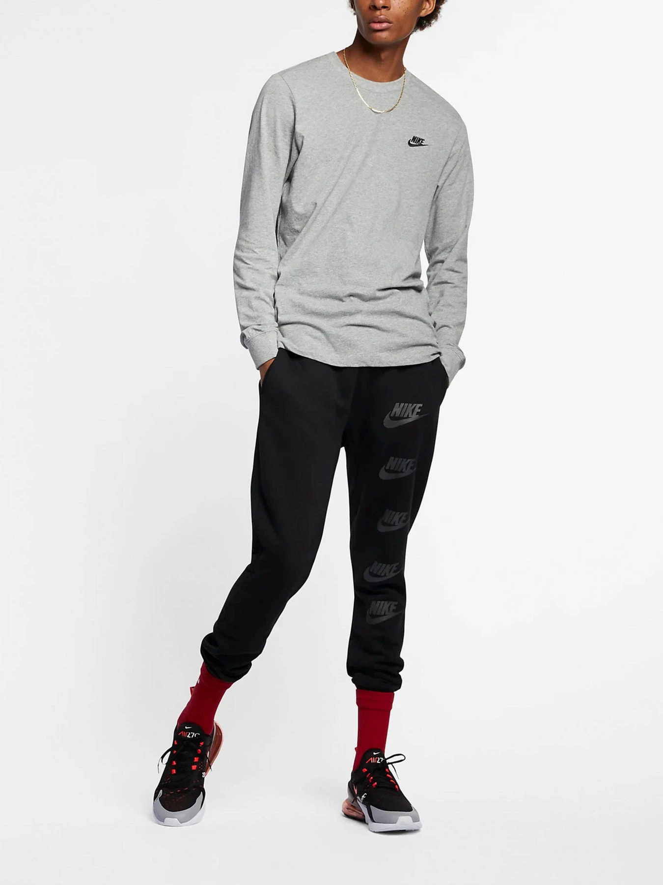 Худі та світшоти NIKE Sportswear Club модель AR5193-063 Худі та світшоти NIKE Sportswear Club модель AR5193-063 Фото