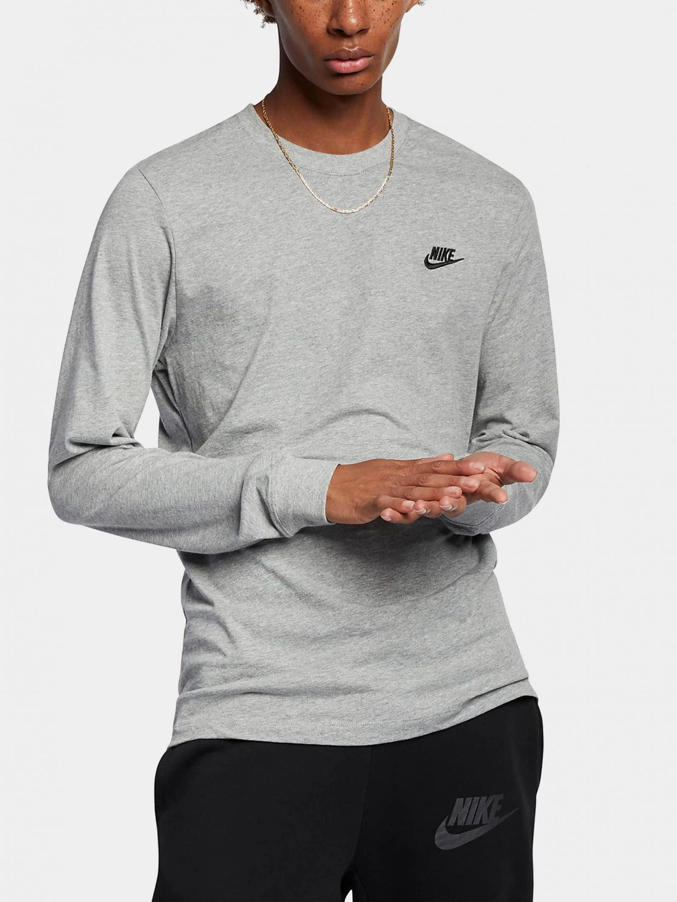 Худі та світшоти NIKE Sportswear Club модель AR5193-063 Худі та світшоти NIKE Sportswear Club модель AR5193-063 Фото