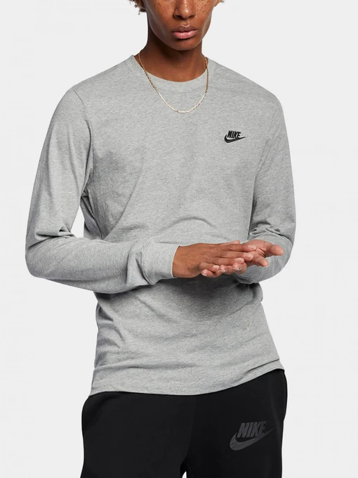 Худі та світшоти NIKE Sportswear Club модель AR5193-063 Фото