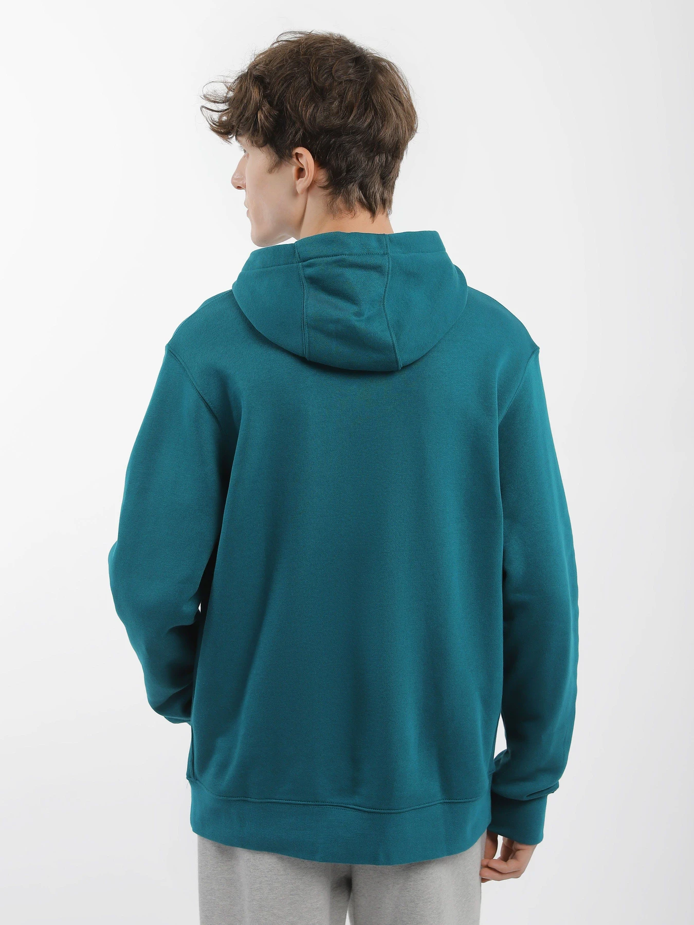 Худі та світшоти NIKE Nsw Club Fleece модель BV2654-381 Худі та світшоти NIKE Nsw Club Fleece модель BV2654-381 Фото