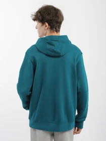 Худі та світшоти NIKE Nsw Club Fleece модель BV2654-381 Фото
