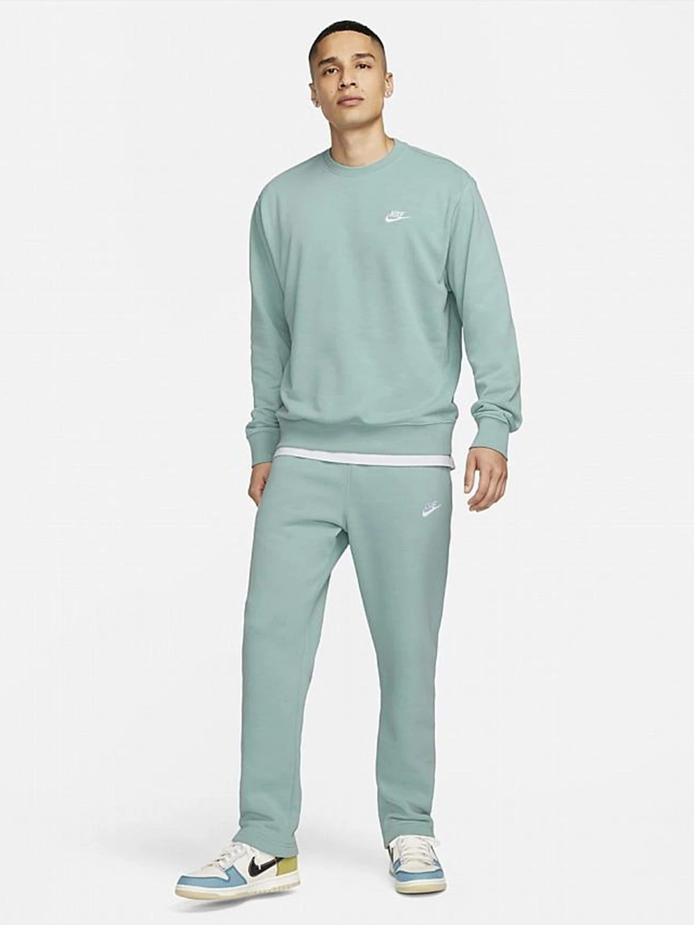 Брюки NIKE Sportswear Club Fleece модель BV2707-309 Брюки NIKE Sportswear Club Fleece модель BV2707-309 Фото