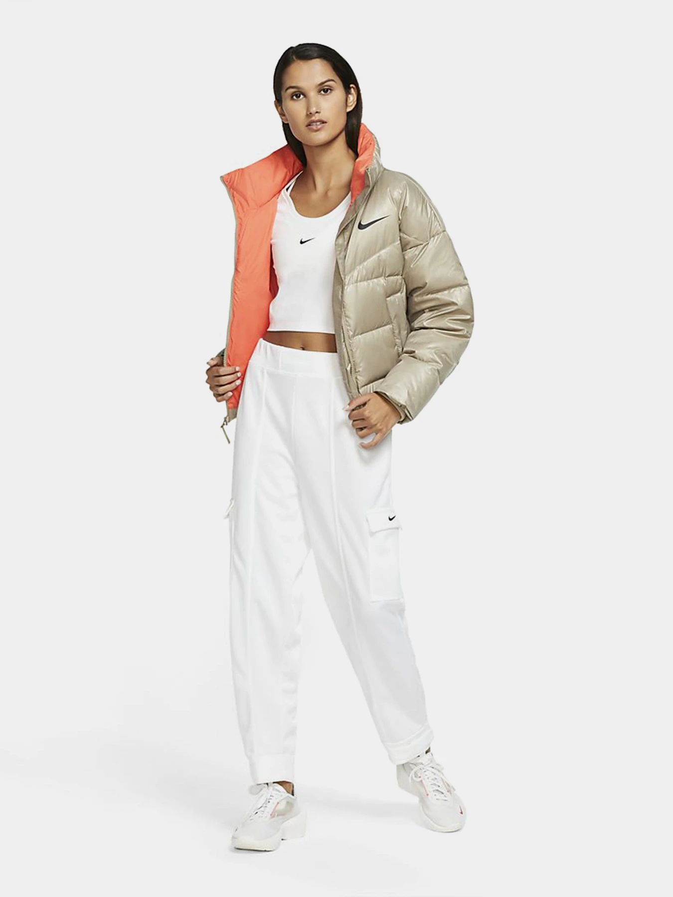 Куртки та дублянки NIKE Down-Fill Jacket модель CU5813-342 Куртки та дублянки NIKE Down-Fill Jacket модель CU5813-342 Фото