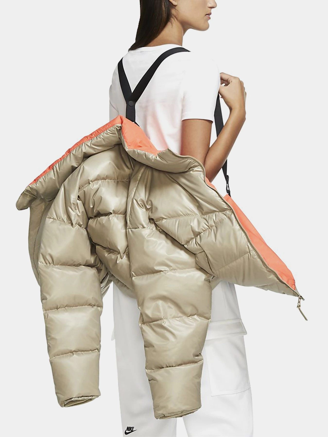 Куртки та дублянки NIKE Down-Fill Jacket модель CU5813-342 Куртки та дублянки NIKE Down-Fill Jacket модель CU5813-342 Фото
