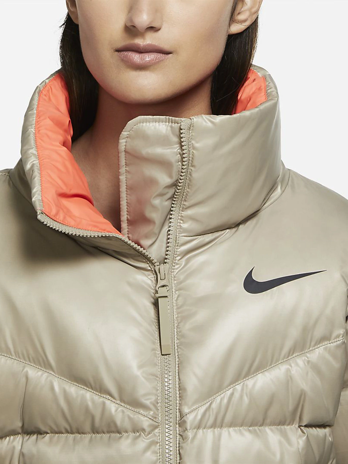 Куртки та дублянки NIKE Down-Fill Jacket модель CU5813-342 Куртки та дублянки NIKE Down-Fill Jacket модель CU5813-342 Фото