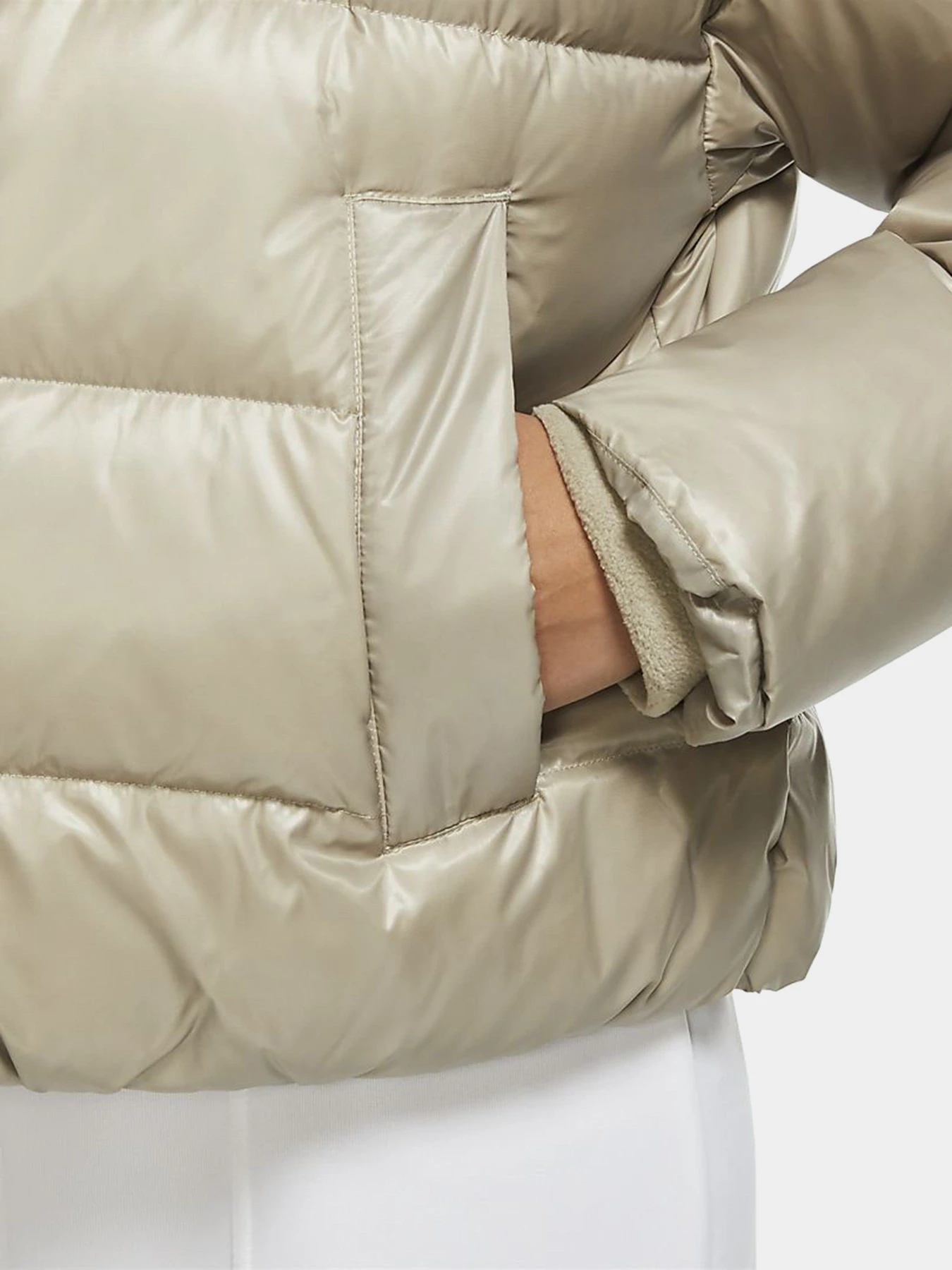 Куртки та дублянки NIKE Down-Fill Jacket модель CU5813-342 Куртки та дублянки NIKE Down-Fill Jacket модель CU5813-342 Фото