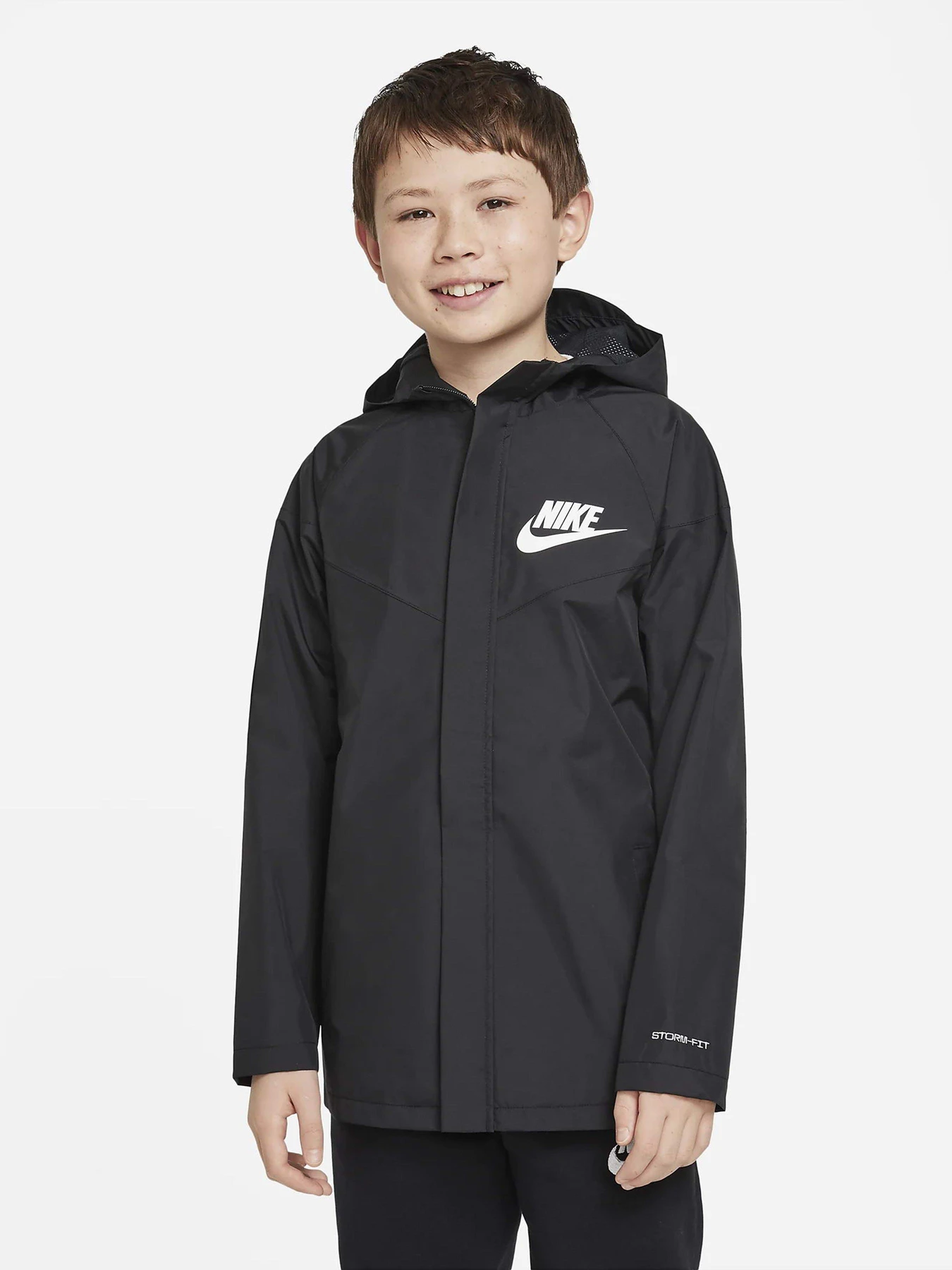 Куртки та дублянки NIKE  Sportswear Storm-FIT Windrunner модель DM8128-010 Фото