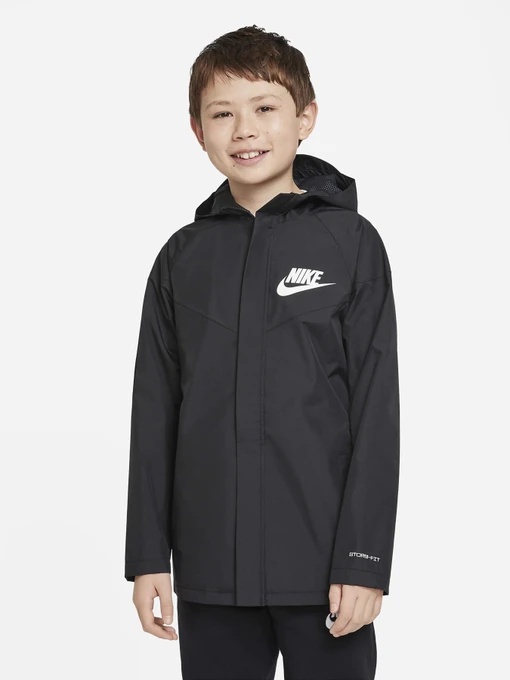 Куртки и дубленки NIKE  Sportswear Storm-FIT Windrunner модель DM8128-010 Фото
