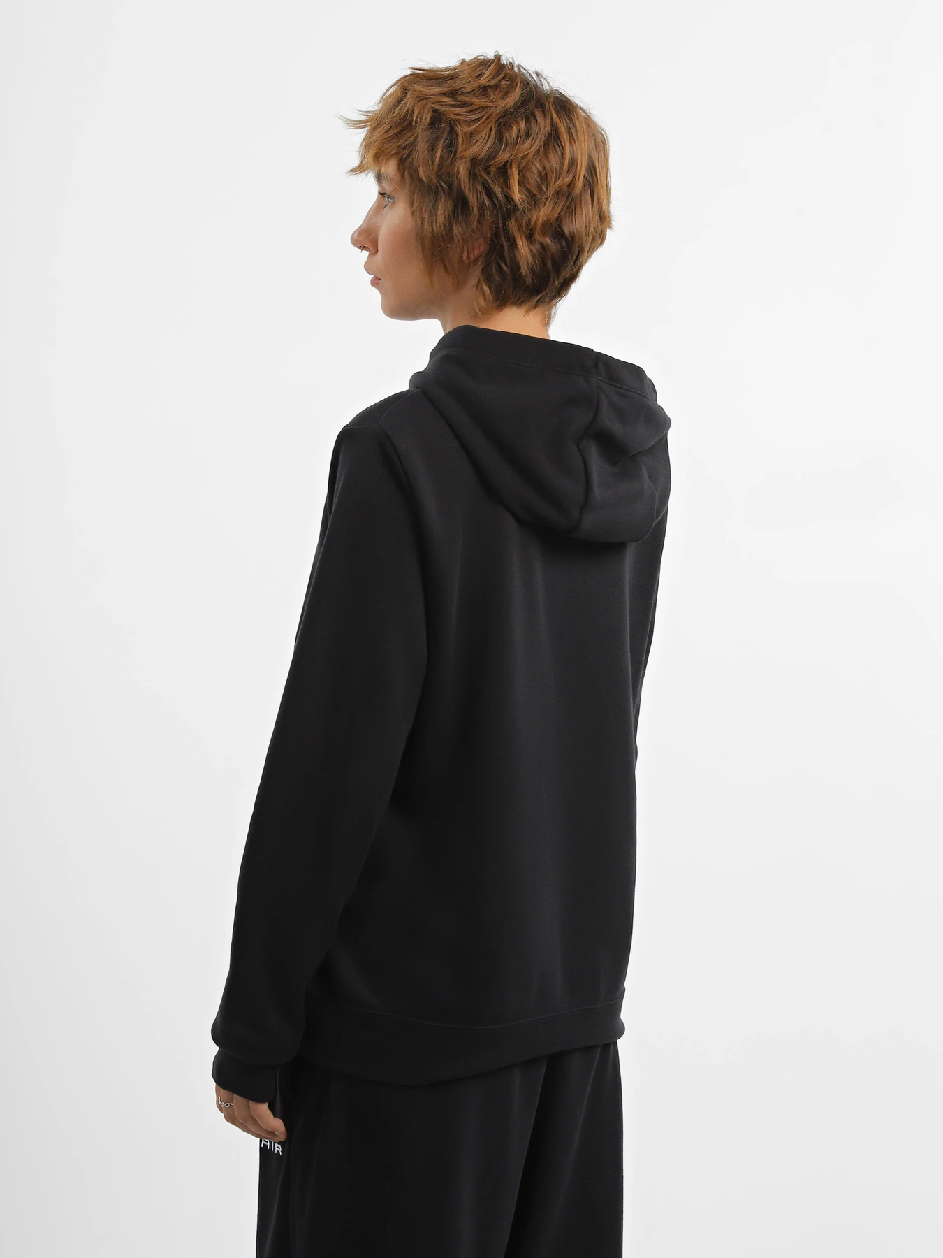 Худі та світшоти NIKE Sportswear Club Fleece модель DQ5793-010 Худі та світшоти NIKE Sportswear Club Fleece модель DQ5793-010 Фото