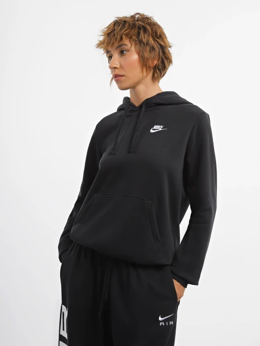 Худи и свитшоты NIKE Sportswear Club Fleece модель DQ5793-010 Фото