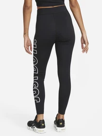 Брюки NIKE Sportswear Classics Graphic High-Waisted модель DV7793-010 Фото