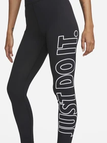 Брюки NIKE Sportswear Classics Graphic High-Waisted модель DV7793-010 Фото