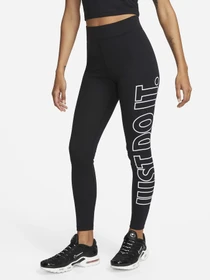 Штани NIKE Sportswear Classics Graphic High-Waisted модель DV7793-010 Фото