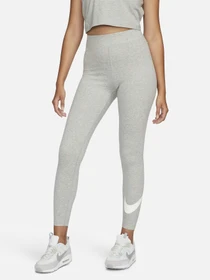 Брюки NIKE Sportswear Classics High-Waisted Graphic модель DV7795-063 Фото