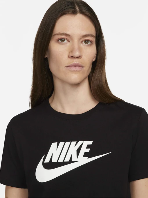 Бавовняна Жіноча Спортивна футболка NIKE Sportswear Essentials фото 3