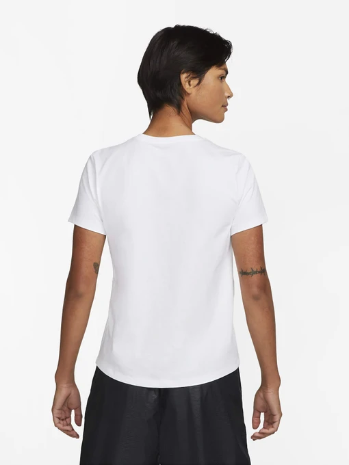 Бавовняна Жіноча Спортивна футболка NIKE Sportswear Essentials фото 2