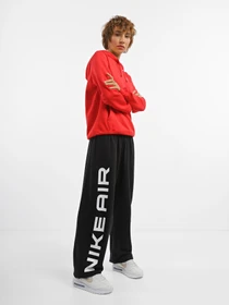 Штани NIKE Sportswear Air Fleece Oversized модель FB8051-010 Фото