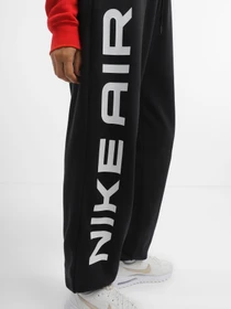 Штани NIKE Sportswear Air Fleece Oversized модель FB8051-010 Фото