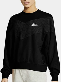 Худи и свитшоты NIKE NSW HRTG VELOUR модель CZ1876-010 Фото