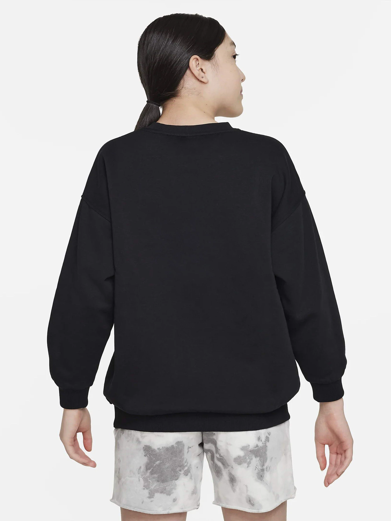 Худі та світшоти NIKE SPORTSWEAR CLUB FLEECE модель FD2923-010 Худі та світшоти NIKE SPORTSWEAR CLUB FLEECE модель FD2923-010 Фото